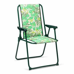 Fauteuil fixe à dossier haut | Chaises de jardin | Meubles design d'extérieur prêts à être expédiés depuis l'Espagne - Product Image 1