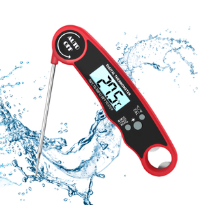 Đèn Nền LCD Không Thấm Nước Nhà Bếp BBQ Nướng Người Hút Thuốc Nướng Thổ Nhĩ Kỳ Thực Phẩm Nấu Ăn Siêu Nhanh Kỹ Thuật Số Ngay Lập Tức Đọc Thịt Nhiệt Kế - Product Image 1