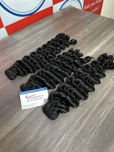 Prêt à expédier 100% paquets de cheveux vierges vietnamiens Deep Wave Extensions de cheveux humains de l'usine du Vietnam - Product Image 2