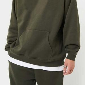 Venta al por mayor personalizado pulóver sudaderas con capucha hombres invierno impresión Digital gimnasio desgaste Fitness Streetwear etiquetas ligeras 100% algodón - Product Image 4