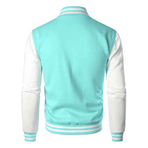 Chaqueta Letterman de Moda Más Vendida, Chaqueta Letterman a Prueba de Viento de Nuevo Estilo para Hombre - Product Image 3