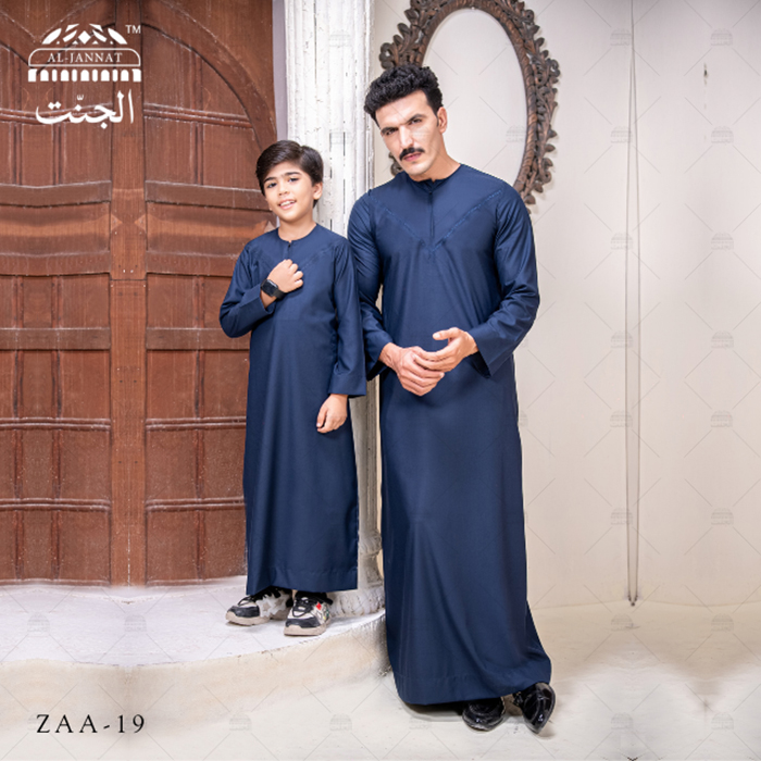 Thobe For Men Men's Islamic Thobe - Traditional Arabic Jalabiya Dress With  Hemp Blend Fabric Men's Thobe Hemp Blend