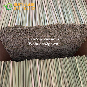 หลอดดูด100% แบบใช้แล้วทิ้งหลอดหญ้าหลอดดูดหญ้าหลอดดูดหญ้าหลอดหญ้าแบบเวียดนามโดย Eco2go เวียดนาม - Product Image 6