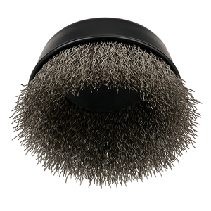 Brosse à fil métallique en acier inoxydable de qualité supérieure et durable pour le traitement et le polissage des surfaces métalliques, disponible au prix d'usine - Product Image 3