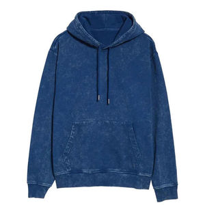 Sudadera con capucha de gran tamaño para hombre, sudaderas de algodón 100%, peso 2026 - Product Image 4