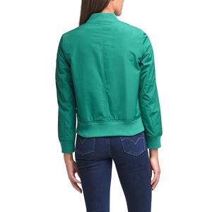 แจ็คเก็ตผู้หญิงกันลมแขนยาวแจ็คเก็ตบอมเบอร์แจ็คเก็ตลำลองสำหรับฤดูใบไม้ร่วงฤดูหนาว - Product Image 6