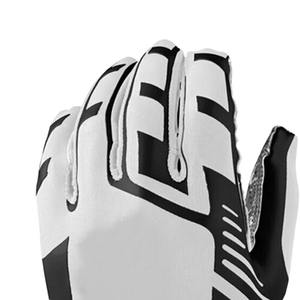 Guantes de Receptor de Fútbol Americano con Logotipo Personalizado al por Mayor, Agarre para las Manos, Correa de Muñeca Ajustable con Cierre de Gancho y Bucle, Antideslizantes - Product Image 4