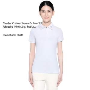 Polo Personalizzata da Donna Charles per Merchandising Promozionale - Product Image 2