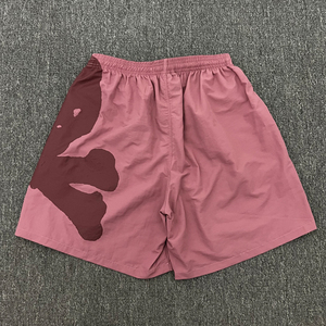 Short en nylon à séchage rapide pour hommes OEM Style unique confortable avec broderie Motif solide Haute qualité - Product Image 3