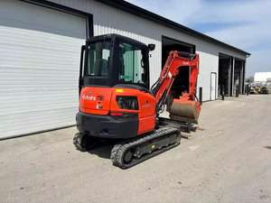 Mini-excavatrice Kubota KX033-4 pas chère, neuve, 2 tonnes, 3,5 tonnes, petite excavatrice Kubota avec moteur et composants de pompe - Product Image 2