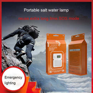 Nouvelle conception de <span class=keywords><strong>lampe</strong></span> de camping portable, lampes LED, lanterne, pêche en plein air, <span class=keywords><strong>lampe</strong></span> d'urgence alimentée par l'<span class=keywords><strong>eau</strong></span> salée, <span class=keywords><strong>lampe</strong></span> LED à l'<span class=keywords><strong>eau</strong></span> salée - Product Image 4