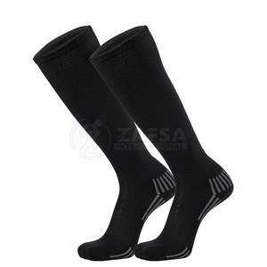 Chaussettes de baseball personnalisées avec logo imprimé, nouvelle conception 2025, pour adultes, confortables et respirantes, chaussettes de baseball hautes - Product Image 3