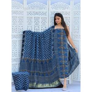 ผ้าสำหรับชุดเดรสทรงเอไลน์ยาวระดับเข่าสำหรับผู้หญิง ผลิตจากผ้าโมดอล ซักได้ เป็นมิตรต่อสิ่งแวดล้อม - Product Image 2