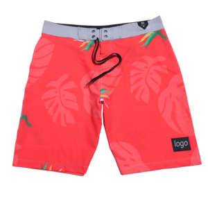 Short de sport pour homme avec poche zippée, impression numérique personnalisée, velours côtelé polyester à motif uni, pour fitness, salle de sport, course à pied - Product Image 6