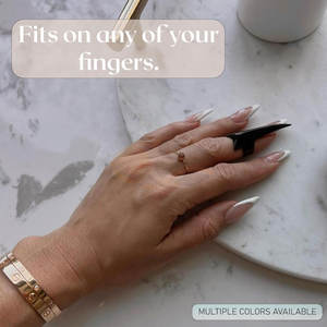 Anneaux de sectionnement pour cheveux professionnels, pinces en acier inoxydable, outil de tressage rapide pour les doigts, création de séparation propre, professionnel - Product Image 4