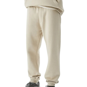 ชุดวอร์มผ้าฝ้ายแฟชั่นขนาดปกติมีฮู้ดพิมพ์ลายสีพื้นใส่สบาย - Product Image 4