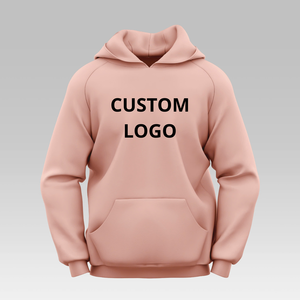 Sweat-shirt à capuche personnalisé pour hommes et femmes, design minimaliste uni, poche kangourou, sweat-shirt à capuche, fournisseur de vêtements en gros - Product Image 5