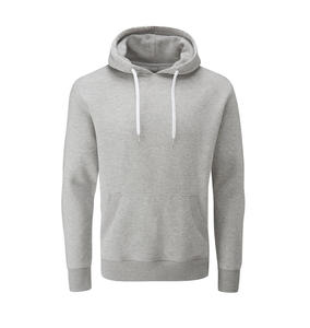 Sudaderas con Capucha Lisas con Logotipo Personalizado al por Mayor, Sudaderas de Forro Polar con Cremallera y Manga Larga para Hombre, Nueva Moda - Product Image 1