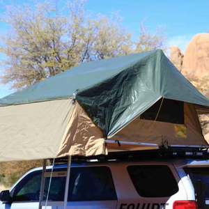 Compre una nueva carpa de techo impermeable y rígida para 4-5 personas, para autos y remolques. Disponible para envío a todo el mundo. Compre una carpa de techo. - Product Image 1