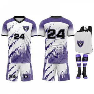 Maillots de football pour hommes de qualité supérieure thaïlandaise, vente en gros, t-shirts en vrac, maillots de football de haute qualité, maillots d'entraînement d'équipe, maillots de football - Product Image 1