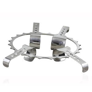 Mini Retractor Autostático Cuadrado de Acero Inoxidable, Juego de Instrumentos para Diversas Aplicaciones Quirúrgicas, Especialmente Básicas - Product Image 4