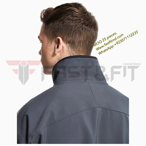 Veste en tissu respirant pour homme, vêtement d'extérieur de qualité supérieure, à coque souple par fast fit industry - Product Image 3