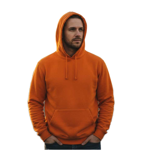 Sudaderas con Capucha Extra Grandes de Felpa Gruesa de 500 GSM, 100% Algodón, con Cierre, Personalizadas con Logotipo, de Alta Calidad, para Ropa Urbana - Product Image 1