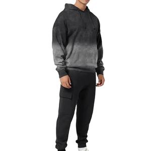 Sweat à capuche pour homme, style streetwear, délavé à l'acide, nouvelle collection, prix de gros, service OEM, sweat à capuche délavé à l'acide pour homme, 2026 - Product Image 4