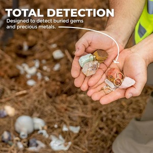 GER Detect Titan 500 Smart Long Range <b>Metal</b> <b>Detector</b> - 2500m Depth | <b>Gold</b>, Silver, Cavity & Treasure Locator - Product Image 4