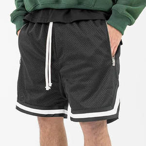 Servicio OEM al por mayor pantalones cortos de malla de diseño personalizado para hombres nueva llegada pantalones cortos de malla de etiqueta privada para hombres para adultos - Product Image 3