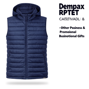 Gilet in RPET Dempax: Regali aziendali e promozionali sostenibili - Product Image 3