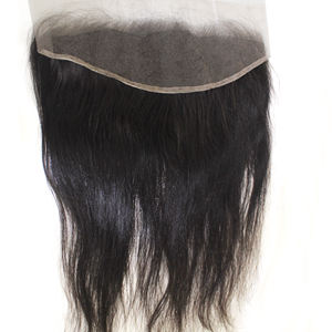 Naturel Vague Frontale 13x6 HD Trame Double Dessiné Extensions de Cheveux Pas Cher Cheveux Humains pour Suisse pour Dentelle Frontale Film Transparent HD - Product Image 3