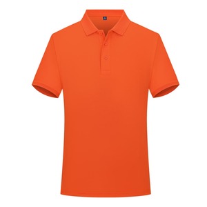 Polo personalizado de moda para hombre, camiseta de color sólido de manga corta de algodón 220gsm, Polo camisetas con cuello duro, Polo para hombre - Product Image 6