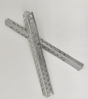 Profilé d'angle en acier pour cloison sèche, type U, résistant à l'eau, protection murale, accessoires de construction