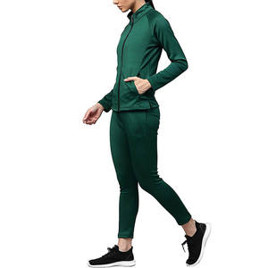 Chándal de secado rápido para mujer para Fitness y gimnasio Chándal a rayas para mujer con estilo Atlético - Product Image 2