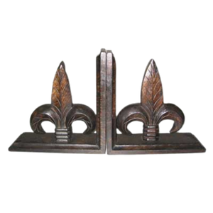 Sujetalibros súper vendidos con sujetalibros hechos a mano de diseño único hecho de metal para decoración del hogar por exportador indio - Product Image 1