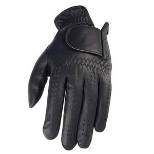 Gants de golf Cabretta en peau de mouton de haute qualité avec logo personnalisé Gants de sport OEM souples pour un usage décontracté - Product Image 1