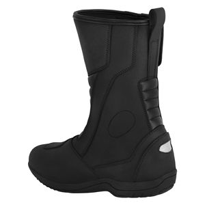Produit phare pour hommes : Bottes de sécurité professionnelles pour motards, personnalisables, en cuir imperméable et coupe-vent, grandes tailles disponibles - Product Image 3