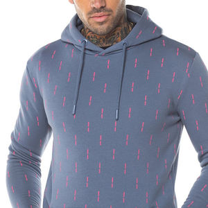 Vente en gros de sweats à capuche vierges pull en molleton de coton éponge français sweat-shirt avec logo personnalisé commandes en gros d'approvisionnement d'usine OEM - Product Image 4