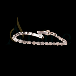 Unisex Bracelet Adjustable Astrology Charm Natural Stone Beaded Jewelry - Product Image 1