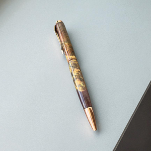 ปากกาไม้เบิร์ลพือพรีเมี่ยมสำหรับเป็นของขวัญและคำชื่นชมของผู้บริหาร - Product Image 3