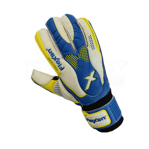 Guantes de portero de cuero y látex de alta calidad más vendidos con diseño de logotipo personalizado Nuevo equipo deportivo para adultos - Product Image 2