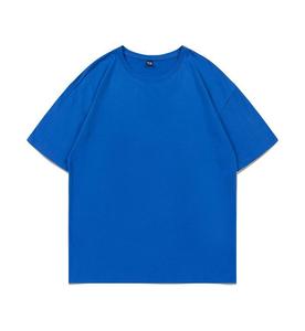 เสื้อยืดคอกลมสำหรับผู้ชายเสื้อยืดผ้าฝ้ายขนาดใหญ่แบบสตรีทแวร์ออกแบบได้ตามต้องการ - Product Image 4