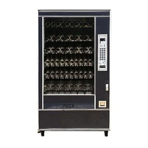 <b>Drinks</b> Vending Machine Automatic Beverage <b>Dispenser</b> with Credit Card & QR Code Payment LED Display for Retail and Office Use - Product Image 1