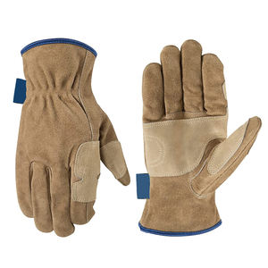 Soft Leather Full Finger Hand Protection Leather <b>Gloves</b> Breathable Men Leather <b>Gloves</b> - Product Image 1