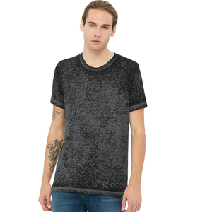 Camiseta de Spandex/algodón Premium personalizada, camisetas de moda en blanco, camiseta ajustada para hombre, la mejor marca de calidad - Product Image 4