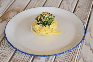 Bottarga italienne de haute qualité 50g, œufs de mulet et d'anchois salés, crème d'essence de fruits de mer, pot stérilisé, Sarda Sapori, certifié HACCP - Product Image 6