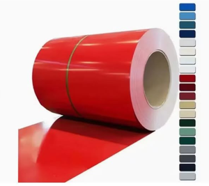 Los fabricantes garantizan la calidad a precios bajos, bobina de acero galvanizado, bobina galvanizada con recubrimiento de color PPGI. - Product Image 1