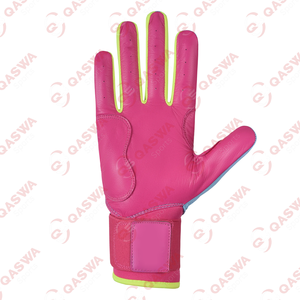 Qualité supérieure Logo personnalisé Gants de frappeur de baseball Hommes Femmes Gants de frappeur de softball à usage intensif - Product Image 3