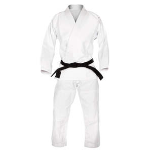Traje de judo profesional de alta calidad 2026, fabricado con construcción reforzada que proporciona agarre, resistencia y rendimiento confiable. - Product Image 1